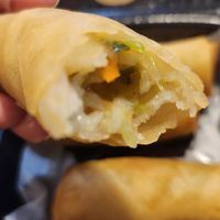 Spring rolls at Lau Ba Thai in Melissa