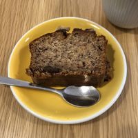 Banana bread  at JACO Coffee in Paris