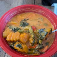 Pumpkin curry, SO delicious! at Baan Thai in Santa Maria