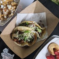 Chimichurri tacos at Turtle Island in Columbus