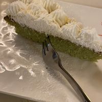 Torta avocado e cocco  at Samsara in Brugherio