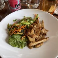 Tagliata di seitan   at Samsara in Brugherio