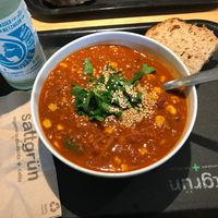 Always good :). Hopefully we can soon get food again. at Sattgrün - Hafen in Dusseldorf