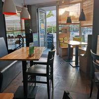 Sattgrün Hafen Innen at Sattgrün - Hafen in Dusseldorf