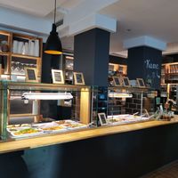 Sattgrün Hafen Theke2 at Sattgrün - Hafen in Dusseldorf