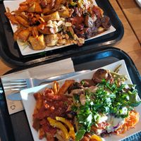 Sattgrün Hafen Mittlere Teller at Sattgrün - Hafen in Dusseldorf