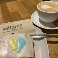 Charity Cake  at Sattgrün - Hafen in Dusseldorf