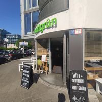  at Sattgrün - Hafen in Dusseldorf