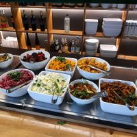 ein Teil der großen Auswahl at Sattgrün - Hafen in Dusseldorf