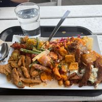 Buffet at Sattgrün - Hafen in Dusseldorf