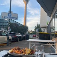 View at Sattgrün - Hafen in Dusseldorf