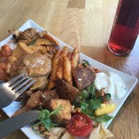   at Sattgrün - Hafen in Dusseldorf