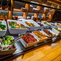 Today's buffet offerings at Sattgrün - Hafen at Sattgrün - Hafen in Dusseldorf