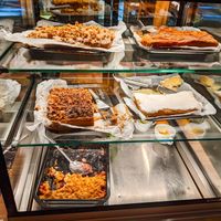 Today's desserts at Sattgrün - Hafen at Sattgrün - Hafen in Dusseldorf