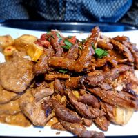 Large dish at Sattgrün - Hafen in Dusseldorf
