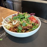   at Sattgrün - Hafen in Dusseldorf