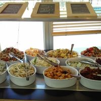 buffet at Sattgrün - Hafen in Dusseldorf