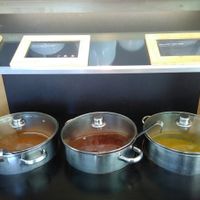 soup station at Sattgrün - Hafen in Dusseldorf