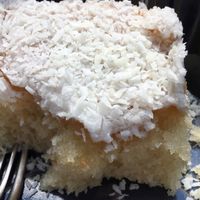 Kokos-Kuchen at Sattgrün - Hafen in Dusseldorf