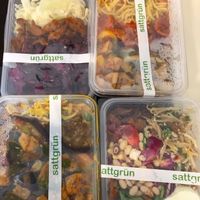 to go  at Sattgrün - Hafen in Dusseldorf