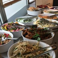 salads at Sattgrün - Hafen in Dusseldorf