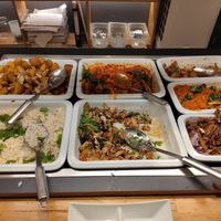 Buffet at Sattgrün - Hafen in Dusseldorf