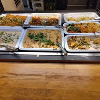 Buffet at Sattgrün - Hafen in Dusseldorf