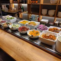 Buffet at Sattgrün - Hafen in Dusseldorf