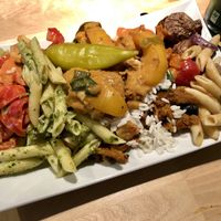 Sattgrün - mega lecker! at Sattgrün - Hafen in Dusseldorf