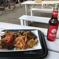 Outskirt-Area at Sattgrün - Hafen in Dusseldorf