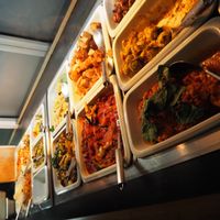 We eat 1 at Sattgrün - Hafen in Dusseldorf