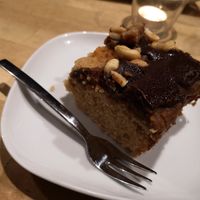 Dessert at Sattgrün - Hafen in Dusseldorf