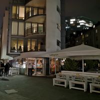 Outside at Sattgrün - Hafen in Dusseldorf