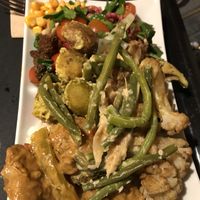 Small plate at Sattgrün - Hafen in Dusseldorf