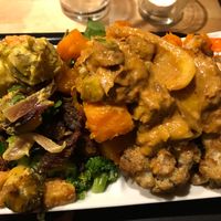 Fuller small plate :) at Sattgrün - Hafen in Dusseldorf