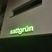 Sattgrün at Sattgrün - Hafen in Dusseldorf