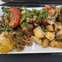 Mein erster Teller bei Sattgrün  at Sattgrün - Hafen in Dusseldorf