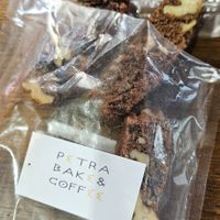 vegan biscotti at Petra Bake & Coffee in Kanazawa