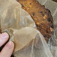 vegan cookie at Petra Bake & Coffee in Kanazawa