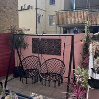   at Sababa in Southend-on-sea