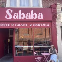   at Sababa in Southend-on-sea