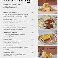 No vegan options on the menu; all breakfasts are based on egg/dairy/bacon etc. at El Flamenco Cafe  in San Juan Siquijor