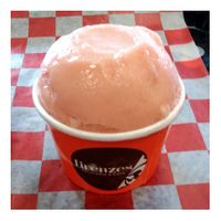 Guayaba Sorbet at Calletana's Peruvian Fast Food in Chantilly