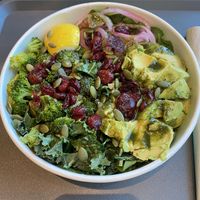  Vegan green bowl - so zesty and delicious!  at Joe & The Juice - Conferences Center St in Doha