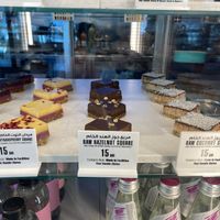 Vegan desserts  at Joe & The Juice - Conferences Center St in Doha