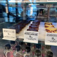 Vegan desserts  at Joe & The Juice - Conferences Center St in Doha