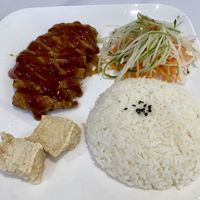 Chicken chop   at Veggie House 一芳 - Orchard in Central Singapore