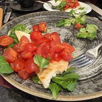 Bruschetta   at Nuovo Caffè Alinari in Florence