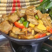 Vegan shawarma at Sava - מסעדה אתיופית in Hadera