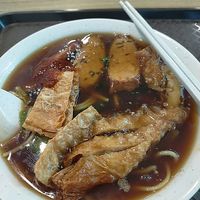 Lu Mian with non-starchy soup, quite nice at Fu Kang Ting Vegetarian - Bedok - 富康庭素食轩 in East Singapore